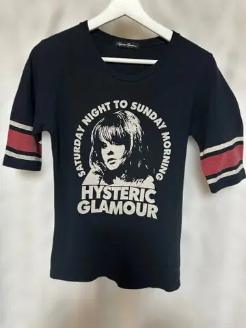 Hysteric Glamour 티셔츠 블랙