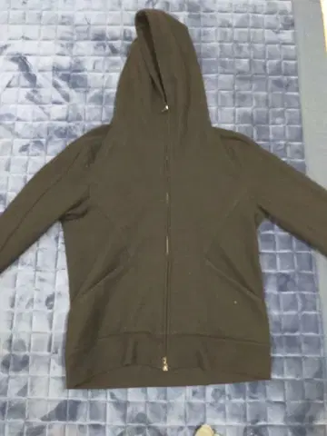 캐시미어 혼방 니트 플란넬 ZIP UP 후드티