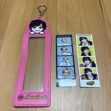 나니와단시 미치에다 슌스케 포토 카드 홀더