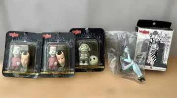 나이트메어 비포어 크리스마스 미니 피규어 세트