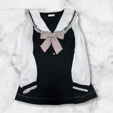 LIZLISA 세일러 카라 셋업