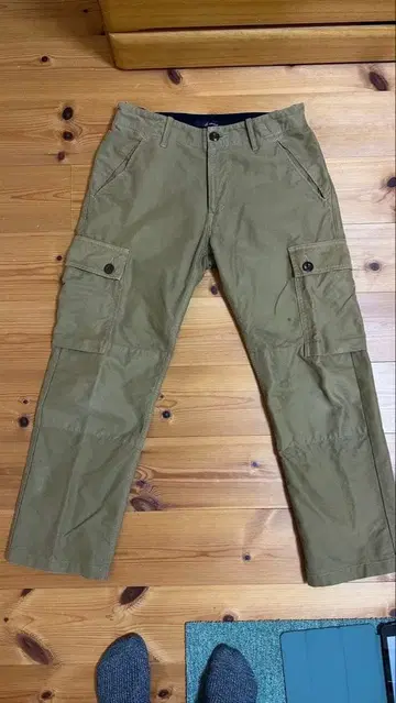 젬블 카고 팬츠