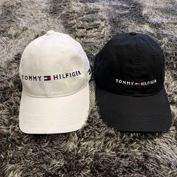 타미힐피거 캡 2개 남성/여성
