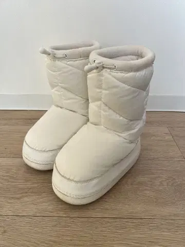 H&M 패딩 부츠 스노우 부츠 22cm