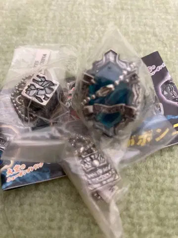 가정교사 히트맨 REBORN! 리본 뉴 본고레 링 & 박스 야마모토 세트