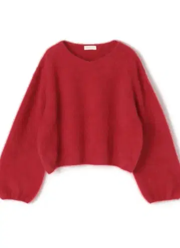 ballsey 폭스 캐시미어 V넥 풀오버