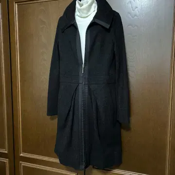 히로코비스 코트 차콜 그레이