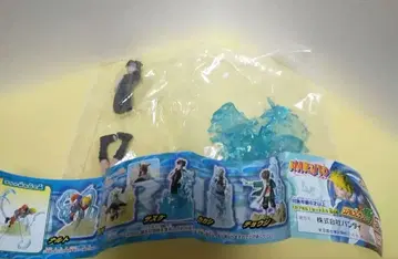 미개봉 나루토 사스케 가챠가챠 하운드투스 체크 이펙트 포함