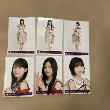 노기자카46 비리야니 6장 세트