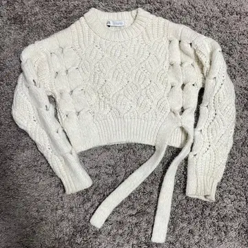 zara 케이블 니트
