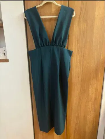 vin 오버롤 스커트 살로펫 그린 새상품