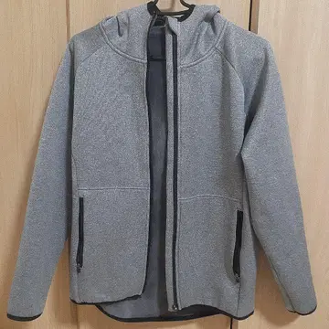 그레이 M 사이즈 후드티