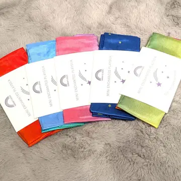 사라즈 실크 미니 플레이 실크 5장 세트