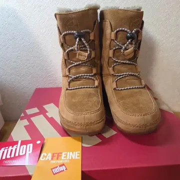 fitflop 핏플랍 무클럭 MUKLUK MOC 부츠 천연 가죽 US7