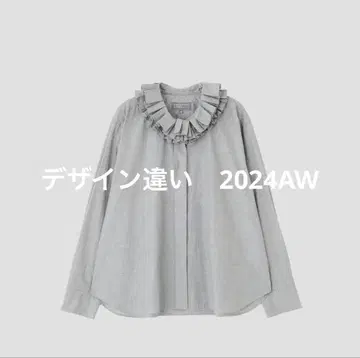 MARGARET HOWELL 마가렛호웰 프릴 셔츠 사이즈 I