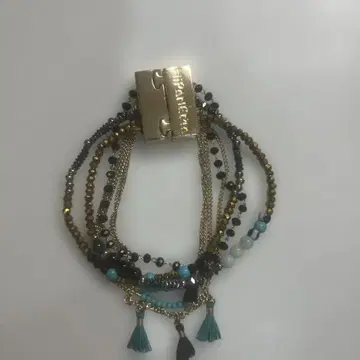 HIPANEMA 다층 디자인 비즈 팔찌