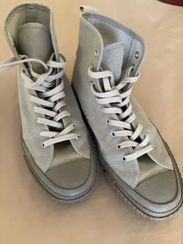 문스타 하이컷 스니커즈 made in kurume