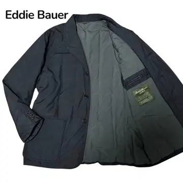 새상품급 에디 바우어 테일러드 자켓 다운 자켓 블랙 M