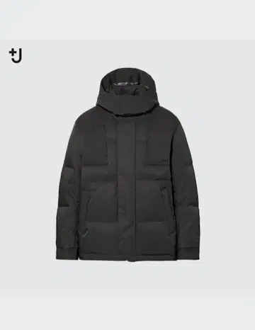 유니클로 +J 다운 오버 사이즈 파카