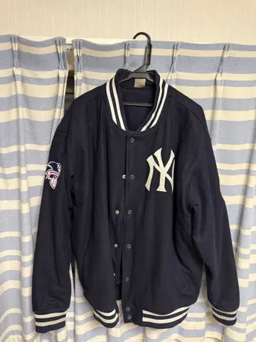 뉴욕 양키스 바시티 자켓 X-LARGE