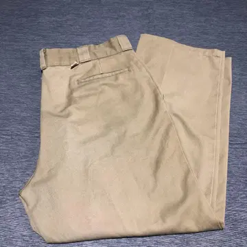 w38 꼬마 택 Dickies 베이지 874 워크 팬츠 디키즈