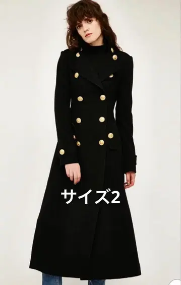 SLY 베비돈 코트 아무로 나미에 사이즈 2