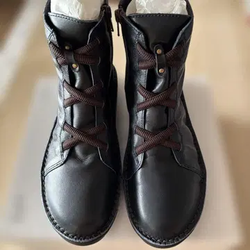 말멜로 숏부츠 천연 가죽 미사용품