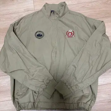 gogo 카키 나일론 자켓