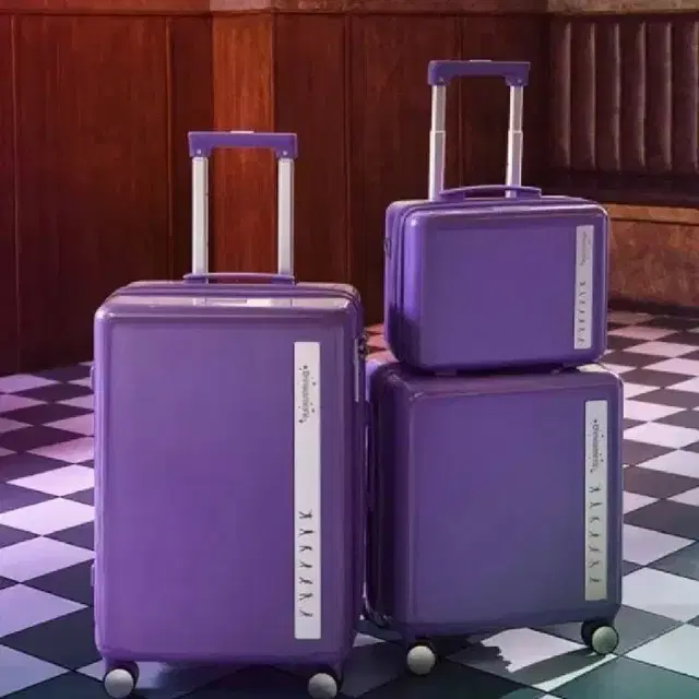 BTS 방탄 캐리어 퍼플 다이너마이트 샘소나이트