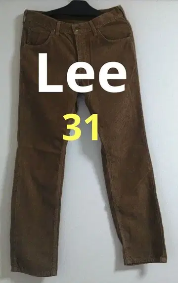 Lee 코듀로이 팬츠