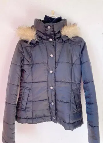 다운 자켓 M 블랙