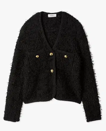 Mila Owen 니트 트위드 자켓