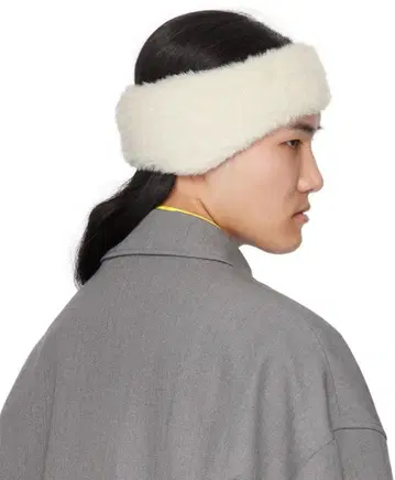 시착만 한 미사용 자크 뮈스 Jacquemus 헤드밴드