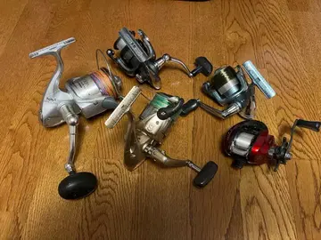 다이와 시마노 낚시릴 5대 세트