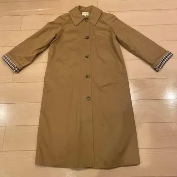 SEZANE CLYDE 코트 카멜 사이즈 34