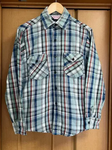 80s 프로스트프루프 플란넬 셔츠 USA 빈티지