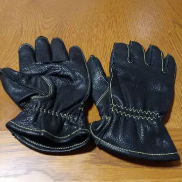 가죽 장갑 블랙