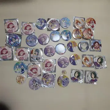 프리큐어 캔뱃지 묶음 판매