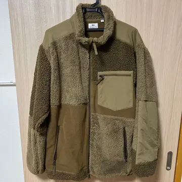 UNIQLO 엔지니어드 가먼츠 플리스 자켓 XL