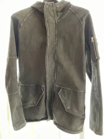 DELAY by win&sons 밀리터리 후드티