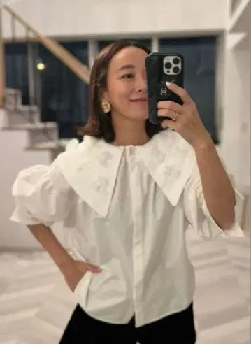 로지몬스터 블라우스