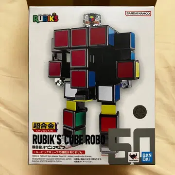 초합금 루빅스 큐브 RUBIK'S CUBE ROBO