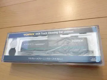 TOMIX 6426 멀티 레일 클리닝카 (스켈레톤)