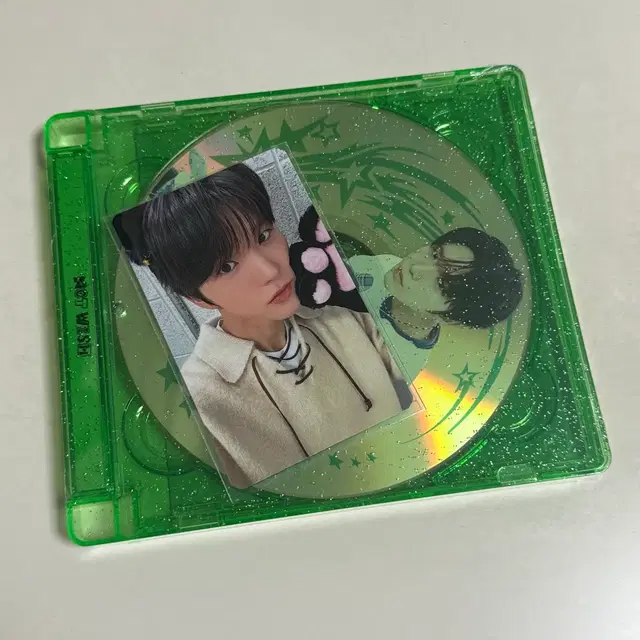 엔시티위시 컬러 인터아시아 럭드 재희 포카 쥬얼앨범