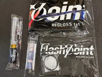 응원 세트 ReGLOSS 1st Live Flashpoint