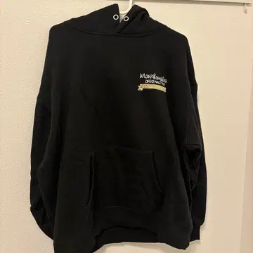 마크곤잘레스 블랙 후드티