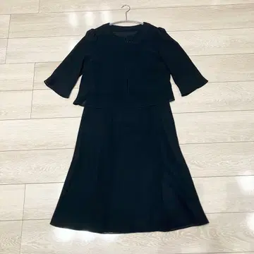 KANSAI Formal 블랙 포멀 원피스 예복 참관 수업