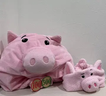 햄 팬캡 & 헤어밴드 세트