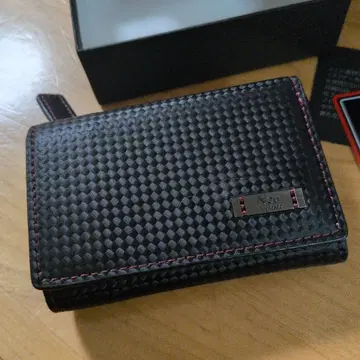 Neu Interesse 탄소섬유 접이식 지갑