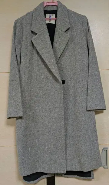 클라네/CLANE 그레이 체스터 코트